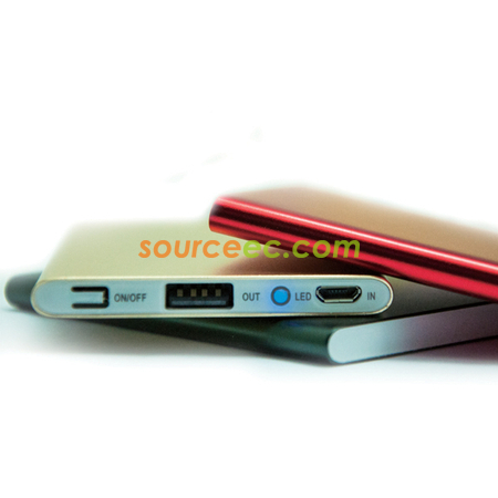 客製化2700mAh行動電源禮品