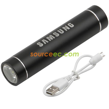 客製化LED燈移動電源禮品