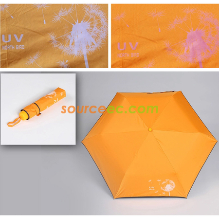 客製化陽光變色三折傘禮品