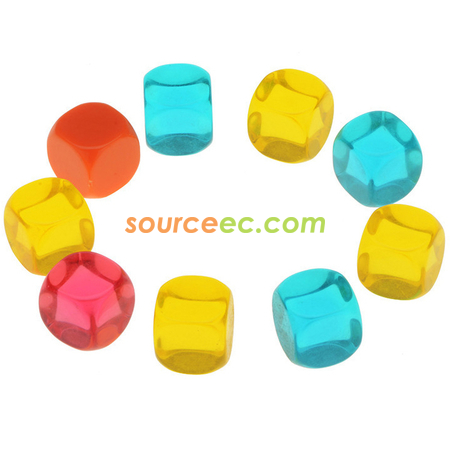 客製化創意印logo骰子	禮品