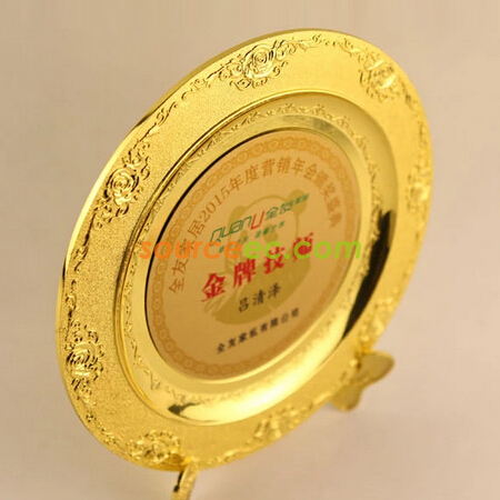 客製化銀碟禮品