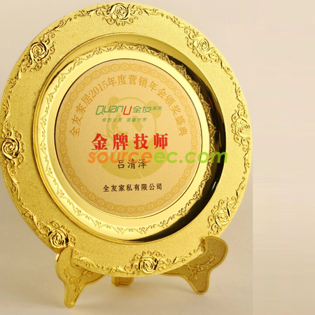 客製化銀碟禮品