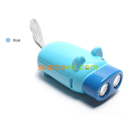 客製化環保豬仔電筒禮品