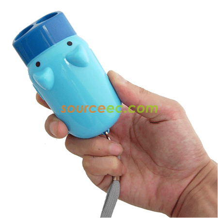 客製化環保豬仔電筒禮品