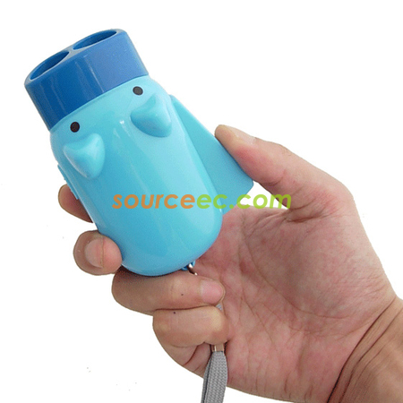 客製化環保豬仔電筒禮品