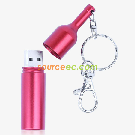 客製化酒瓶隨身碟禮品