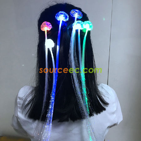 客製化閃光髮辮禮品
