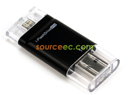 客製化iPhone手機兩用USB禮品
