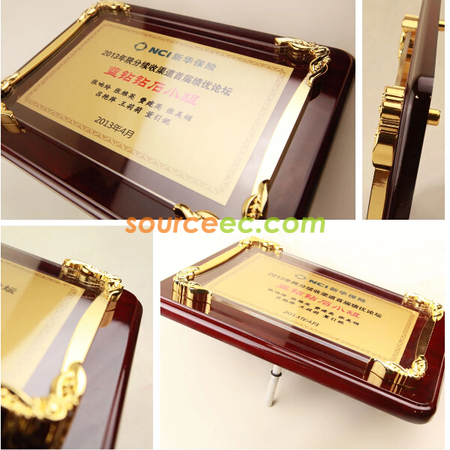 客製化木製獎牌禮品