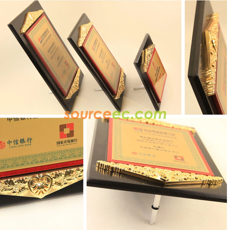 客製化木製獎牌禮品