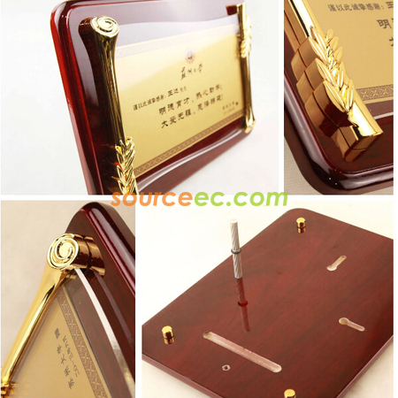 客製化木製獎牌禮品