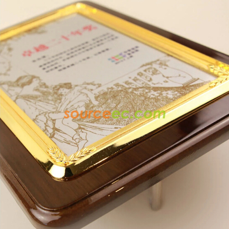 客製化木製獎牌禮品