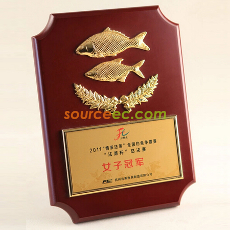 客製化木製獎牌禮品