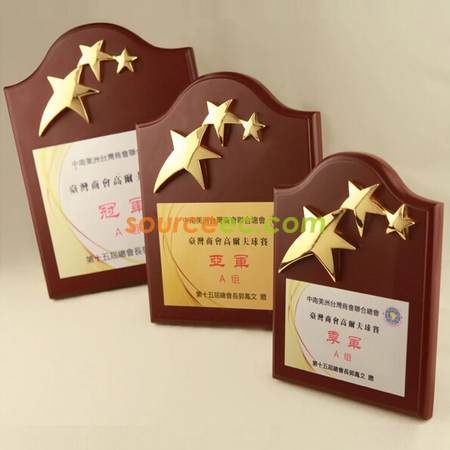 客製化木製獎牌禮品
