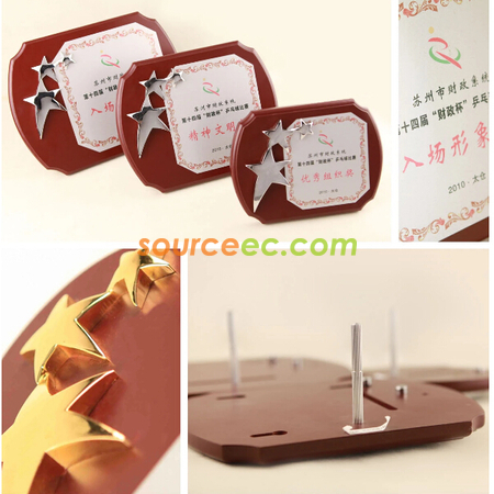 客製化木製獎牌禮品