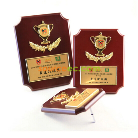 客製化木製獎牌禮品