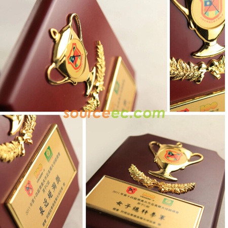 客製化木製獎牌禮品
