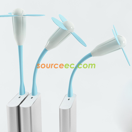 客製化USB隨身迷你風扇禮品