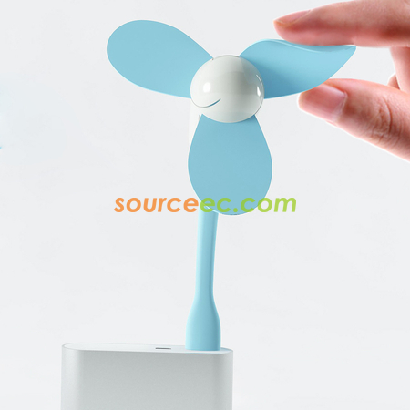客製化USB隨身迷你風扇禮品