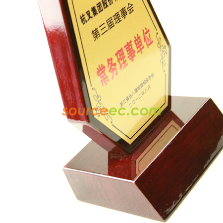客製化木製獎牌禮品