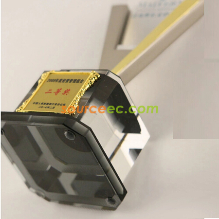 客製化金屬水晶座禮品
