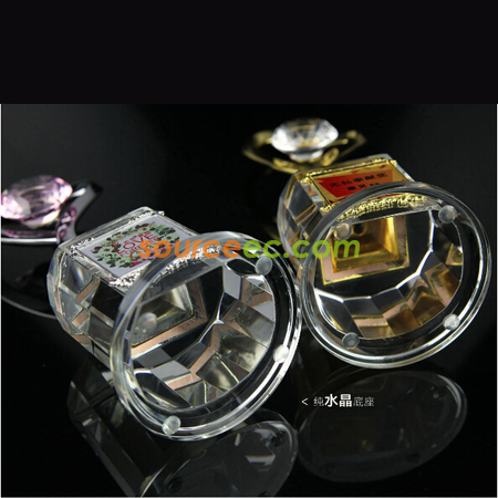 客製化金屬水晶座禮品