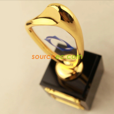 客製化金屬水晶座禮品
