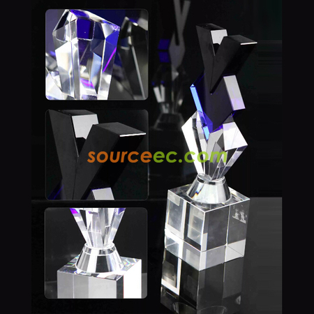 客製化水晶座禮品
