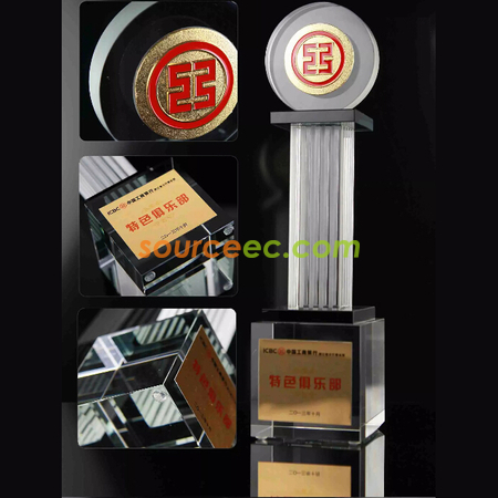 客製化水晶座禮品