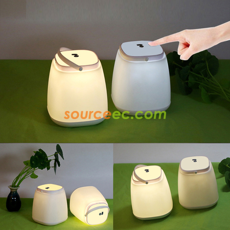 客製化LED觸控方形感應燈禮品