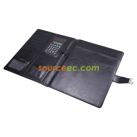 客製化高級皮製文件夾禮品