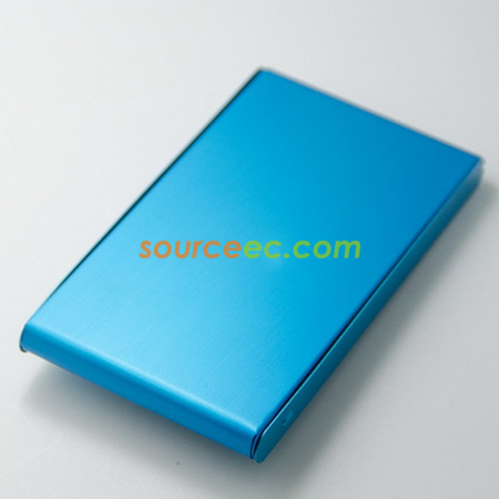 客製化鋁製名片盒禮品