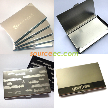 客製化不銹鋼名片盒禮品