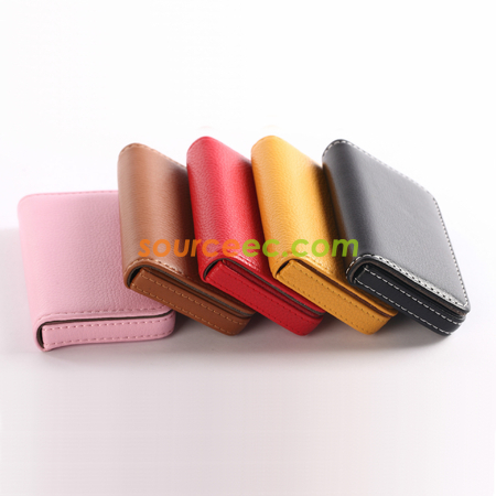 客製化皮製名片盒禮品