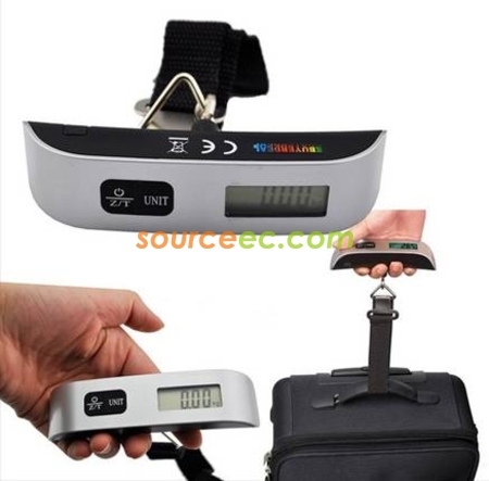 客製化萬用行李電子秤禮品