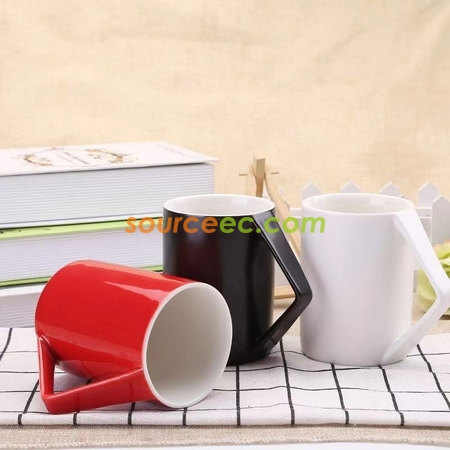 客製化45°倒立陶瓷杯禮品