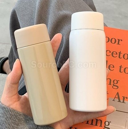 客製化磨砂便攜迷你茶隔客製化保溫杯禮品