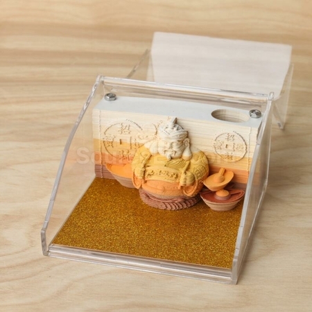 客製化3D財神Memo紙禮品