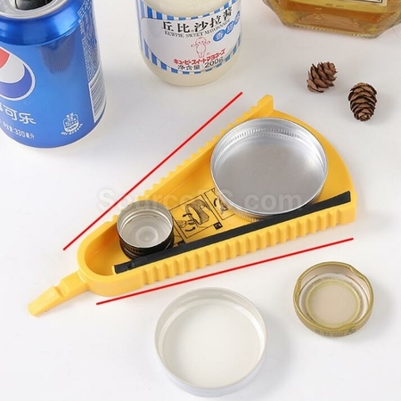 客製化多功能擰蓋防滑省力開瓶器禮品