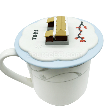客製化矽膠杯蓋禮品