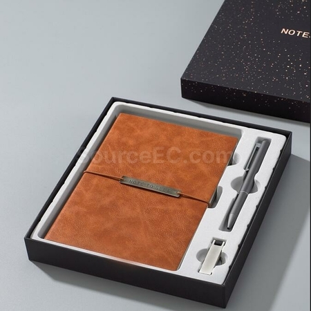 客製化筆記本金屬簽字筆禮盒禮品