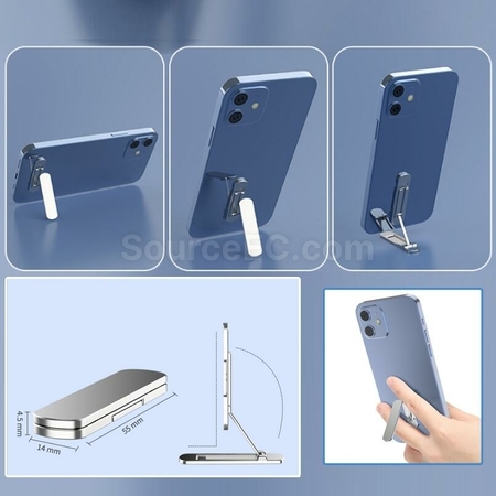 客製化折疊鋁合金超輕手提電話支架禮品