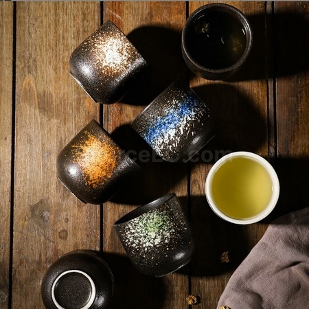 客製化日式復古小茶杯禮品