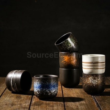 客製化日式復古小茶杯禮品