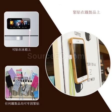 客製化客製化背貼仿皮手機支架禮品