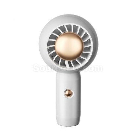 客製化USB充電渦輪迷你手持香薰風扇禮品
