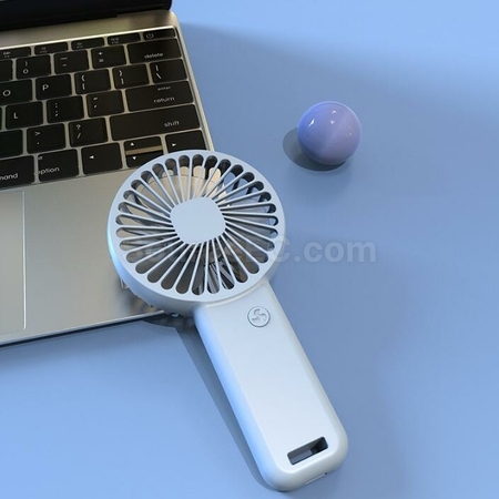 客製化USB手持坐臺小風扇禮品