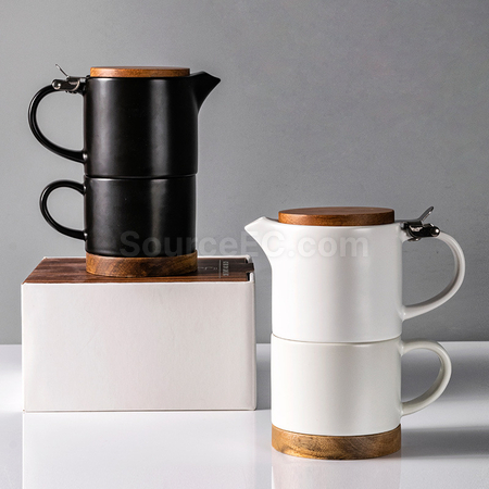 客製化陶瓷馬克杯茶具套裝禮品