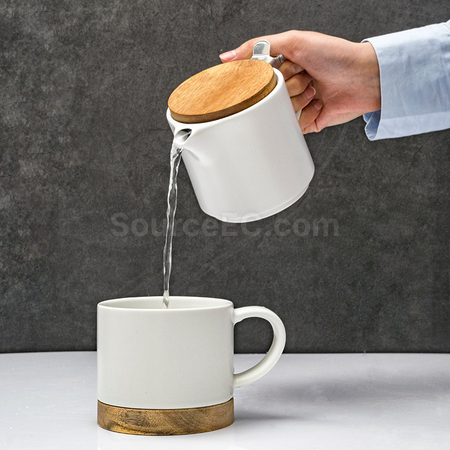 客製化陶瓷馬克杯茶具套裝禮品