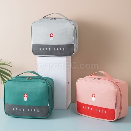 客製化多功能便攜手提藥品急救包禮品